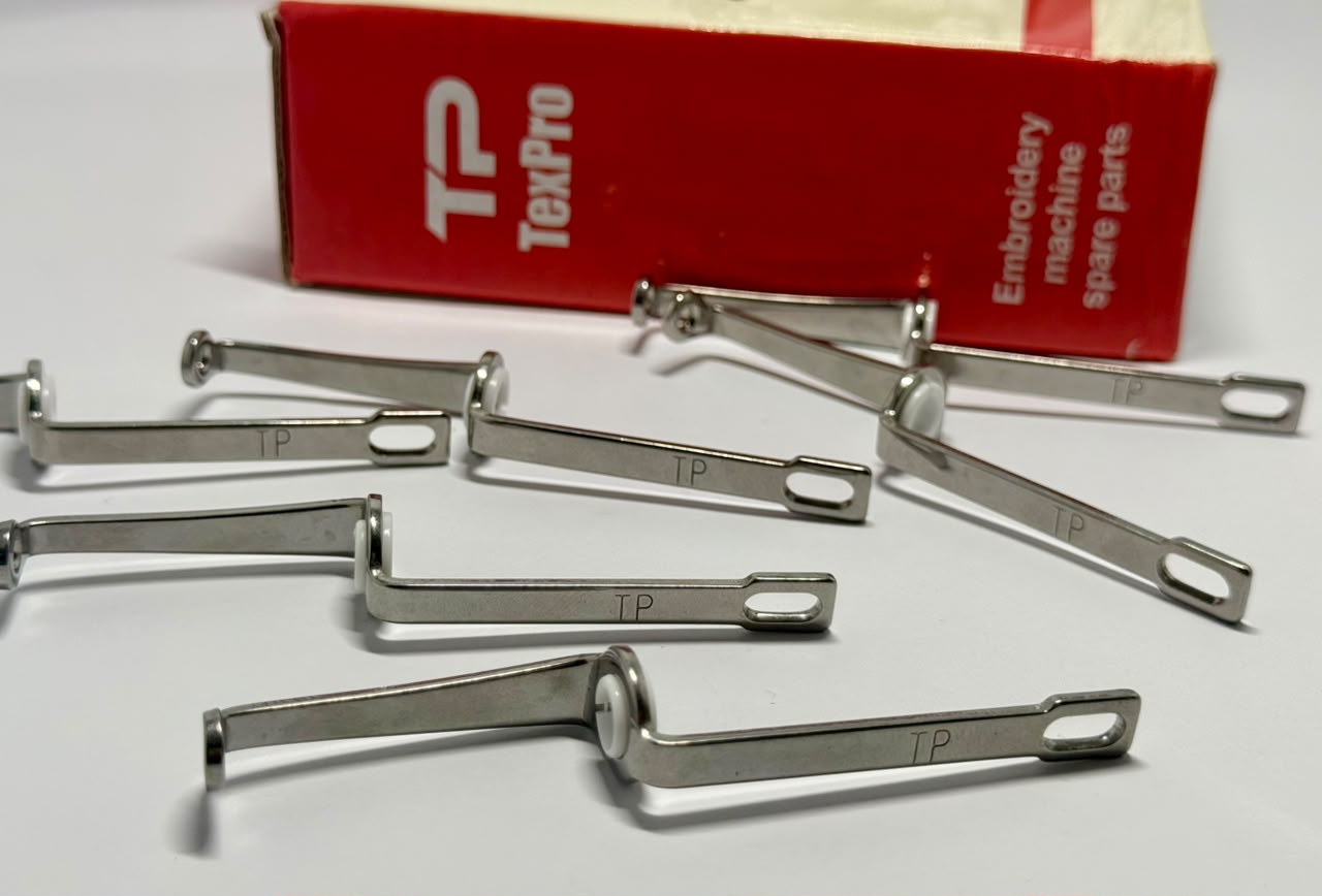 Take-up lever assembly