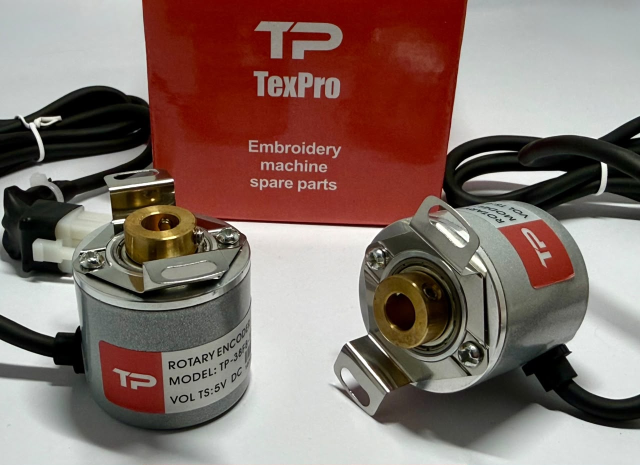 TexPro boxed rotary encoders