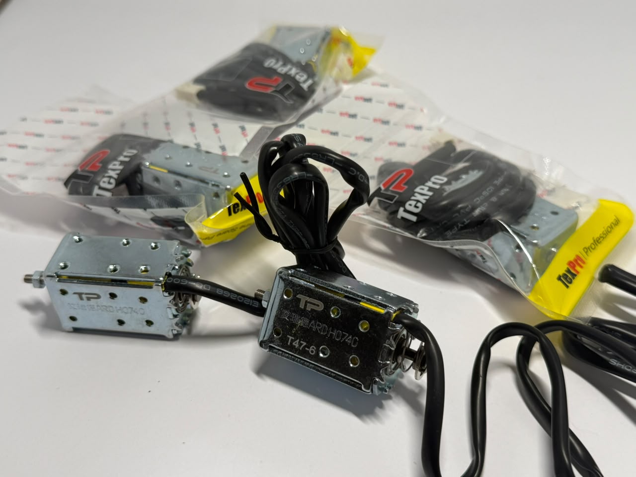 Trimmer solenoid modules