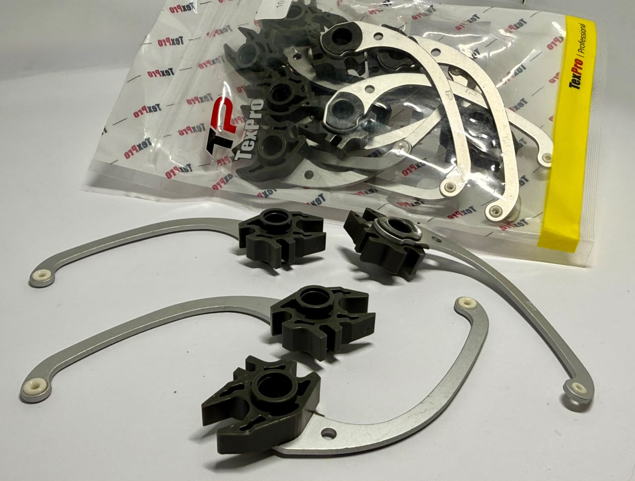Timing belts and gears