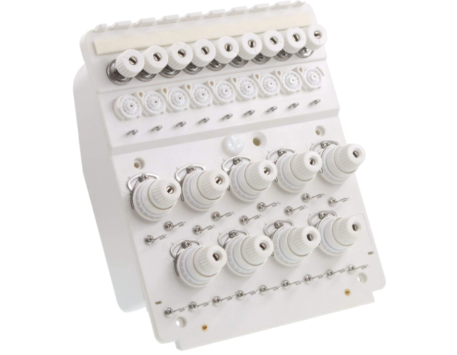 Tension assembly unit
